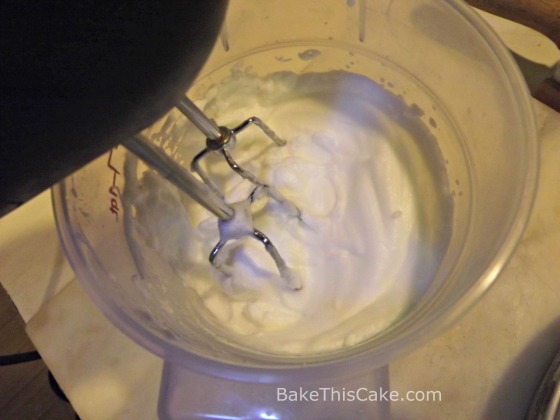 Whipping Egg Whites tip BakeThisCake