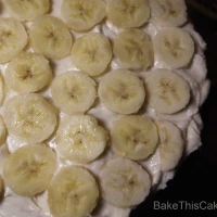 Fresh Banana Frosting Recipe for Betty's Banana Layer Cake
