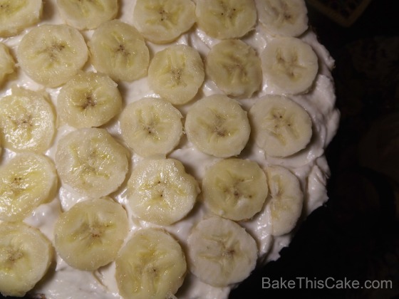 Banana Filling for Banana Layer Cake Bake This Cake