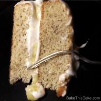 Betty's Banana Layer Cake Recipe - A Vintage Cake Loaded with Charm