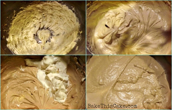 Applejack Sour Cream Spice Cake Batter Prep Collage Bake This Cake
