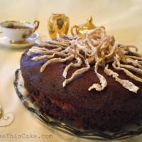 Mrs. Roosevelt's Clove Cake for the Culinary Historians' Yosemite Gathering