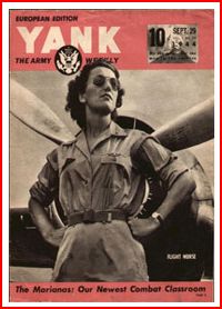 Flight Nurse cover of Yank The Army Weekly
