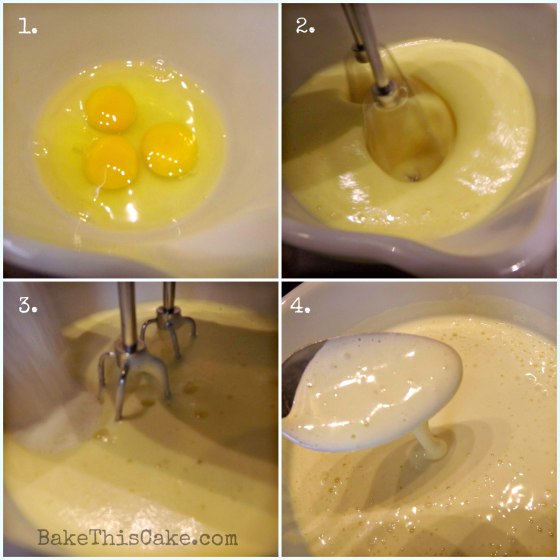 creaming eggs the right way by bakethiscake